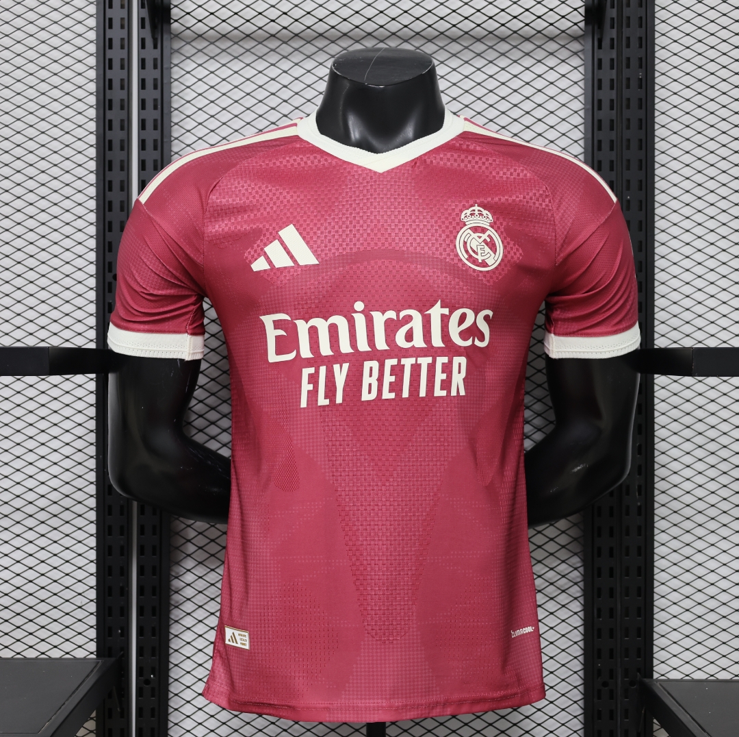 26-27 Real Madrid Mens Third Away Kit Player Version Football Shirt